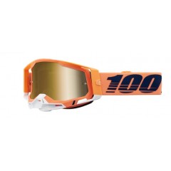 100% RACECRAFT 2 ZATEMNJENA MOTOKROS OČALA CORAL